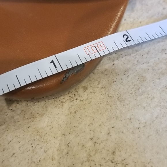 Gorgeous cognac Steve Madden heels - Picture 5 of 5